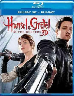 Hansel & Gretel: Witch Hunters 3D (Blu-ray Disc)