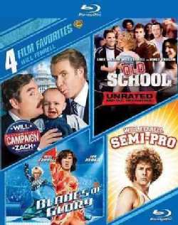 4 Film Favorites: Will Ferrell (Blu-ray Disc)