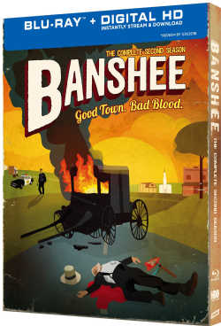 Banshee: The Complete Second Season (Blu-ray Disc)