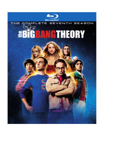 The Big Bang Theory: The Complete Seventh Season (Blu-ray Disc)