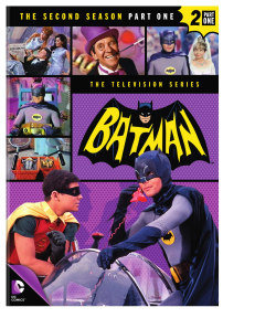 Batman: Second Season Part One (DVD)