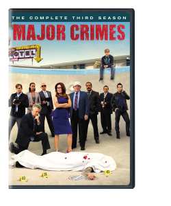 Major Crimes: The Complete Third Season (DVD)