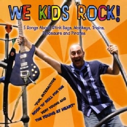 WE KIDS ROCK - 5 SONGS ABOUT STINK BUGS MONKEYS TRAINS DINOSAURS