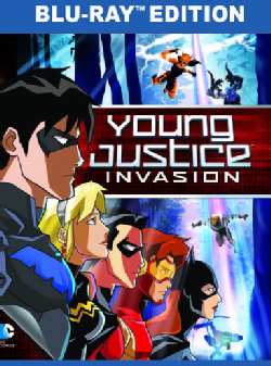 Young Justice: Invasion (Blu-ray Disc)