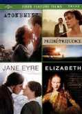 Atonement/Pride & Prejudice/Jane Eyre/Elizabeth (DVD)