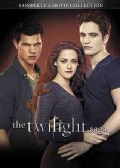 The Twilight Saga 5 Movie Collection (DVD)
