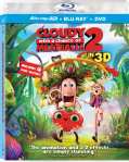 Cloudy with a Chance of Meatballs 2 3D (Blu-ray/DVD)