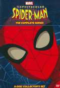The Spectacular Spiderman: Complete Series (DVD)