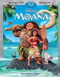 Moana (Blu-ray/DVD)