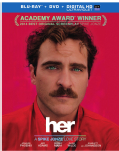 Her (Blu-ray/DVD)