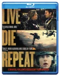 Live Die Repeat (aka Edge of Tomorrow) (Blu-ray/DVD)
