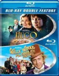 Hugo/Willy Wonka & The Chocolate Factory (Blu-ray Disc)