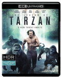 The Legend Of Tarzan (4K Ultra HD) (4K Ultra HD Blu-ray)