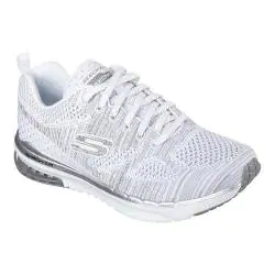 Women's Skechers Skech-Air Infinity Training Shoe Stand/White/Silver