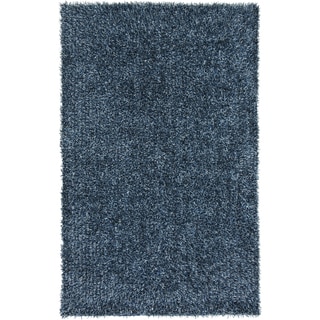Hand-Woven Lindsey Solid Indoor Polyester Rug (2' x 3')