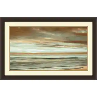 John Seba 'The Surf' Framed Art Print 44 x 28-inch