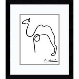 Pablo Picasso 'The Camel' Framed Art Print 12 x 14-inch