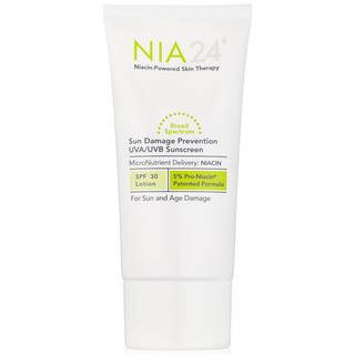 NIA 24 Sun Damage Prevention SPF 30 UVA/UVB 2.5-ounce Sunscreen