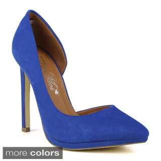 TOI ET MOI Women's Pizza-02 d'Orsay Pointy-toe High Heel Pump