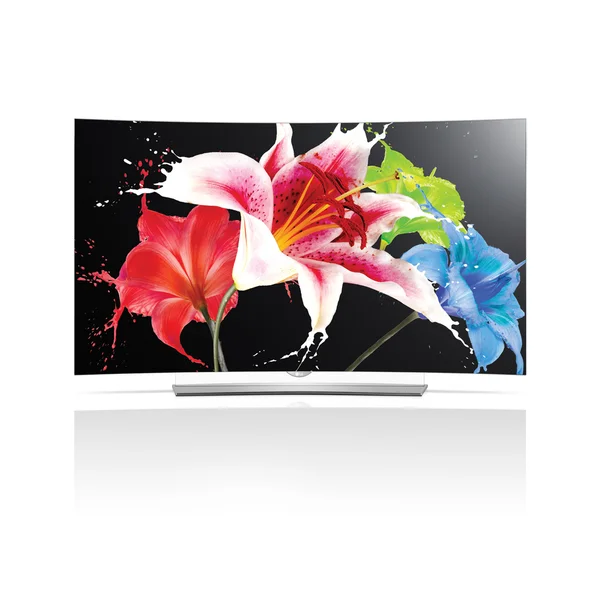 LG 65EG9600 65-inch 4K 3D Smart Wi-Fi Curved OLED UHDTV with webOS 2.0 - With Free Solidmounts ST-6