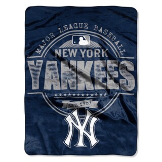 Yankees Structure Micro Throw Blanket