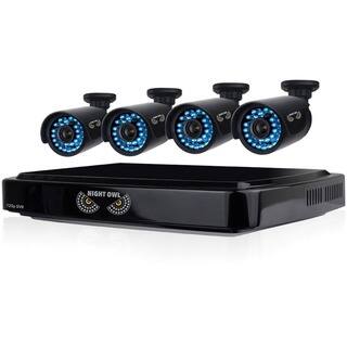 Night Owl 8 Channel Smart HD Video Security System with 1 TB HDD and