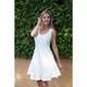 White Mark Women's 'Crystal' Fit and Flare Dress - Thumbnail 9