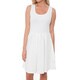 White Mark Women's 'Crystal' Fit and Flare Dress - Thumbnail 6