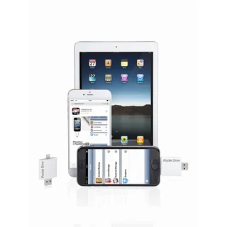 iPocket Drive External iPhone/ iPad Storage