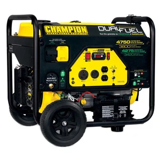 Champion Power Equipment 76533 Dual Fuel Portable Generator