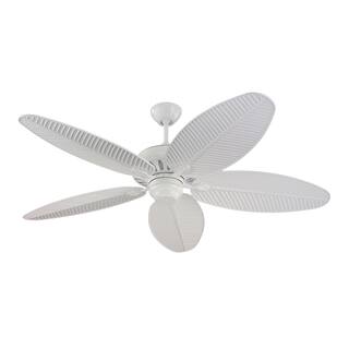Monte Carlo Cruise Outdoor White Wet Rated 52-inch Ceiling Fan