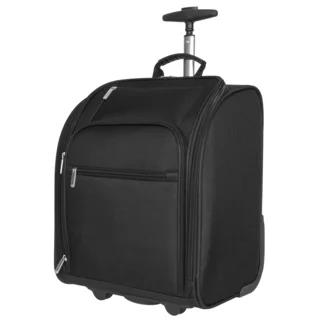 Travelon Black 14-inch Wheeled Carry-on Tote Bag