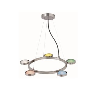 Lite Source Sherbet 5-light Ceiling Lamp