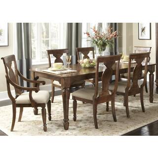 Rustic Tradition Cherry Rectangular Dinette Table