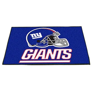 Fanmats New York Giants Blue Nylon Allstar Rug (2'8 x 3'8)