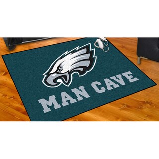Fanmats Philadelphia Eagles Green Nylon Man Cave Allstar Rug (2'8 x 3'8)