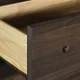 Grain Wood Furniture Shaker 6-drawer Solid Wood Dresser - Thumbnail 6
