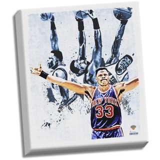 Patrick Ewing Light 22x26 Stretched Canvas