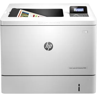 HP LaserJet M553n Laser Printer - Color - 1200 x 1200 dpi Print - Pla