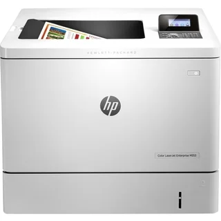 HP LaserJet M553dn Laser Printer - Color - 1200 x 1200 dpi Print - Pl