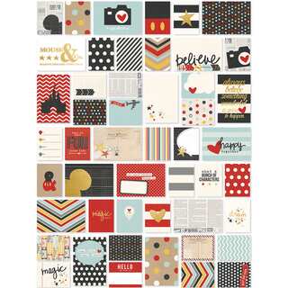 Sn@p! Double-Sided Card Pack 72/Pkg-Say Cheese II