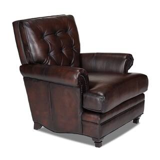 Pablo Alure Expresso Leather Chair