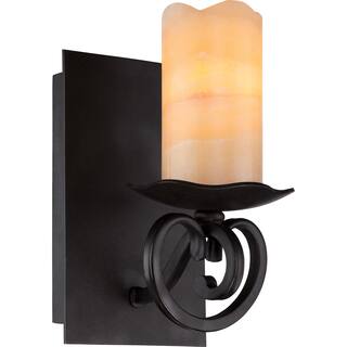 Quoizel Armelle Imperial Bronze One-Light Wall Sconce