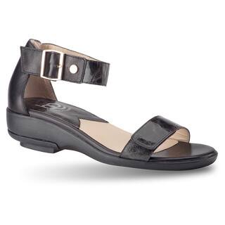 Women's Rosemary Black Casual Sandals
