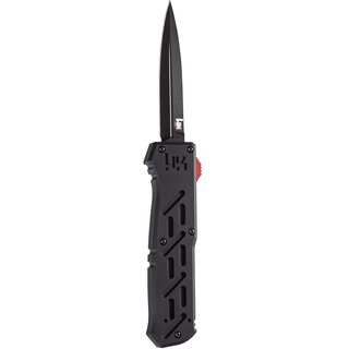 Benchmade HK Epidemic OTF Black Coat Spear Point Blade Knife