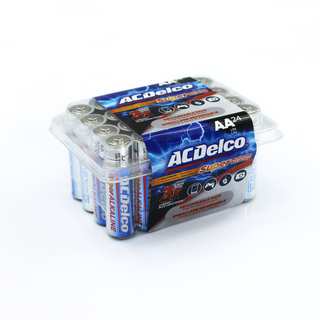 ACDelco Super Alkaline 'AA' Batteries (Set of 24)
