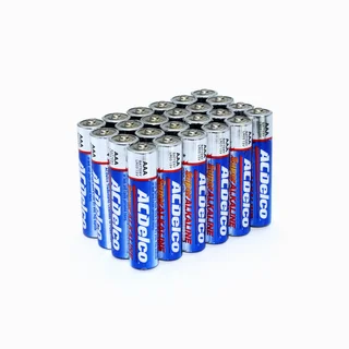 ACDelco Super Alkaline 'AAA' Batteries (Set of 24)