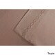 Superior Wrinkle Resistant Embroidered Microfiber Deep Pocket Sheet Set - Thumbnail 13