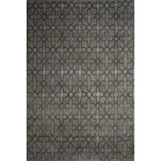 Ren Wil Abstract Grey Area Rug (7'2 x 9'2)
