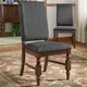 Flatiron Nailhead Upholstered Dining Chairs (Set of 2) by iNSPIRE Q Classic - Thumbnail 7